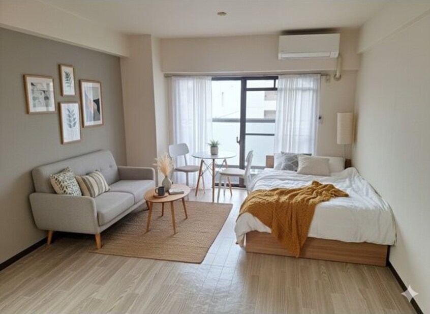 イメージ写真　家具付きではありません。 日動千代田ビル