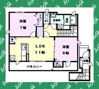 間取図 セントポーリア