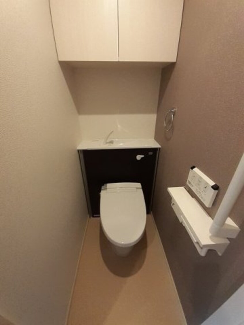トイレも気になるポイント カーサ　ポポラーレ