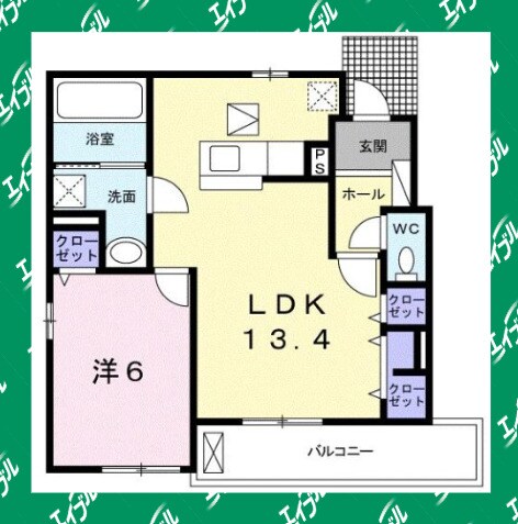 間取り図 プレミール
