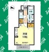 東海道本線/逢妻駅 徒歩25分 1階 築10年 1Rの間取り