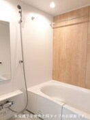 ゆったり過ごせるお風呂です ジュメルⅠ