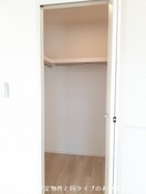 収納スペース豊富です ジュメルⅠ