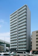 S-RESIDENCE浅間町駅前axialの外観