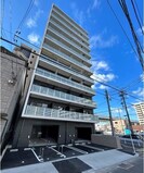 ルネフラッツ黒川Ⅱの外観