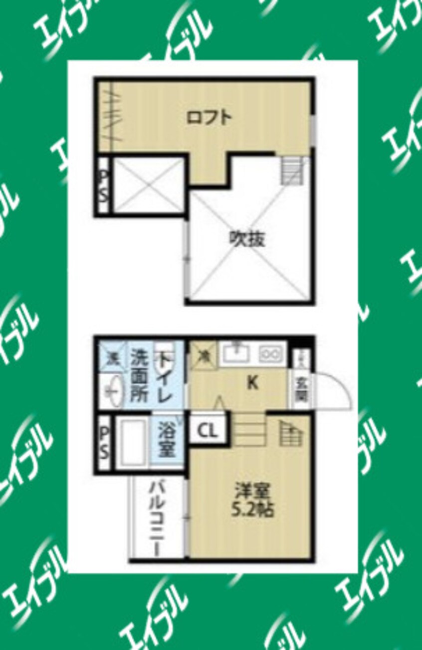 間取図 Mont　cypres