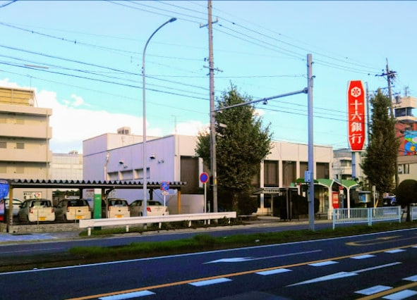 十六銀行小田井支店(銀行)まで573m ELVITA