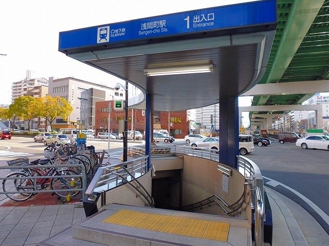 地下鉄鶴舞線　浅間町駅まで650m Ｌａｚｏｓ