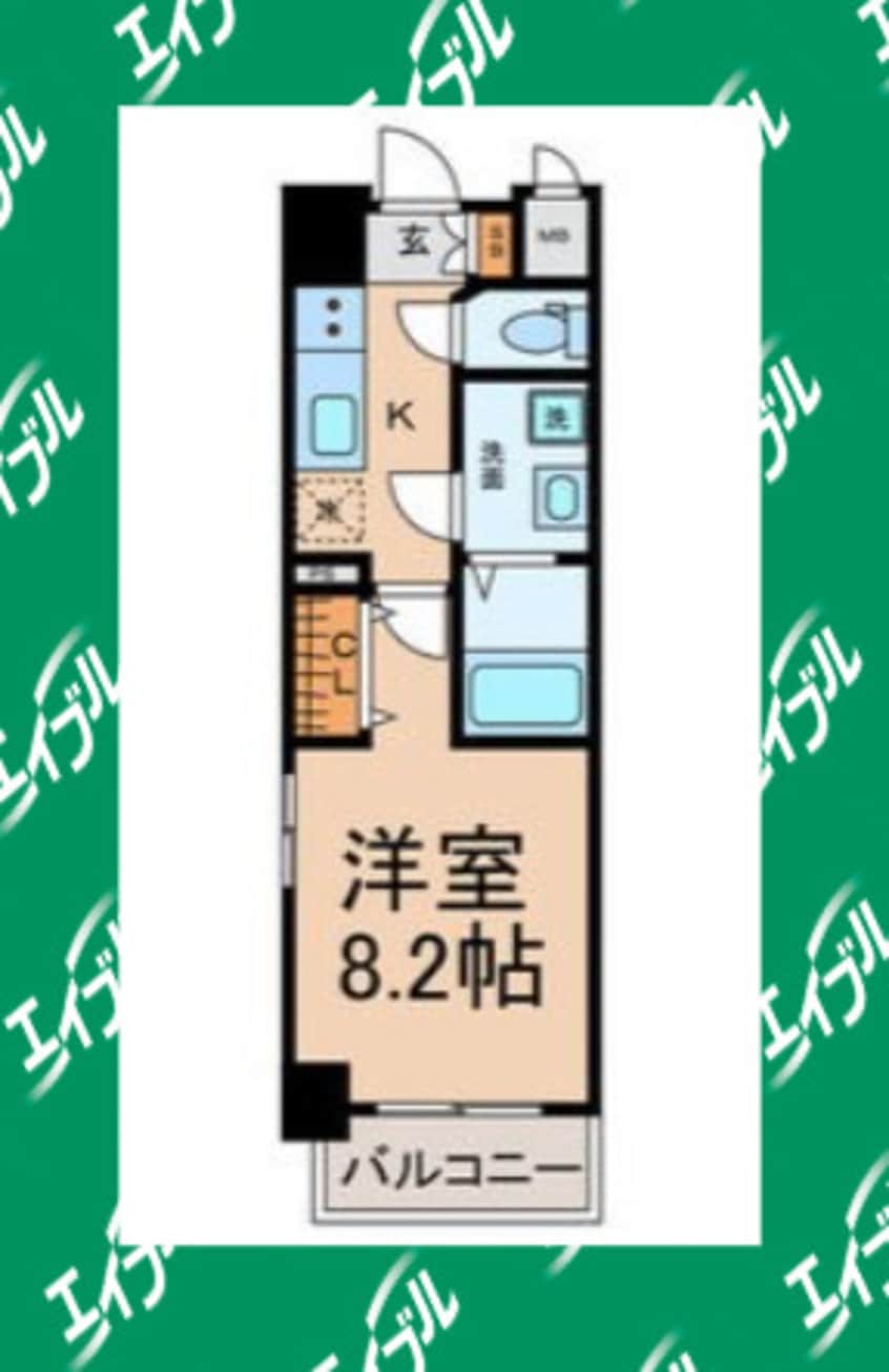 間取図 axis sakura