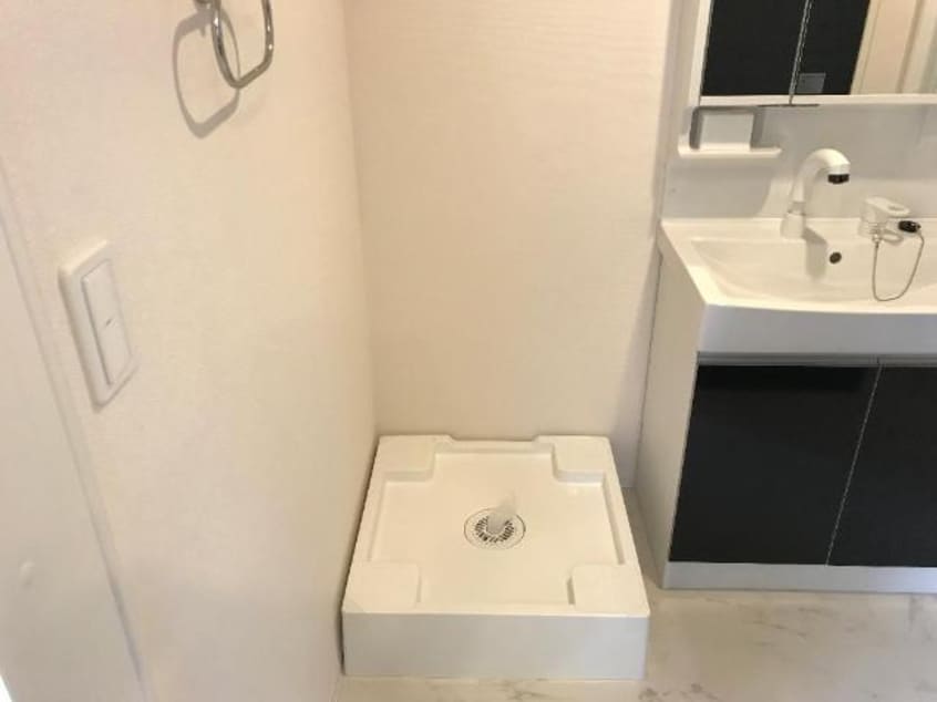 洗濯機置場 クレシア吹上