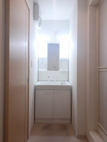 スペースが確保できる洗面所です ＭＡ　ＭＡＩＳＯＮ