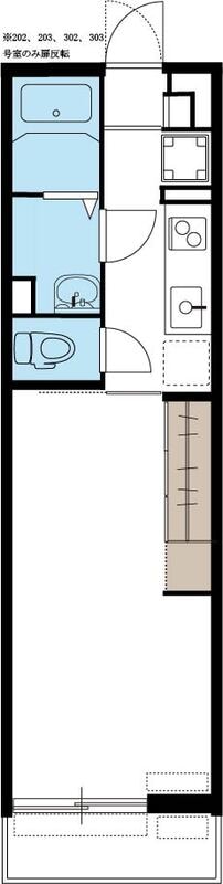 間取り図 リブリ・Garden Quartz