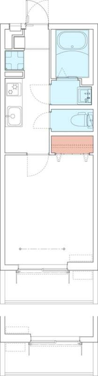 間取図 リブリ・太閤