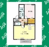 名古屋市営地下鉄桜通線/徳重駅 徒歩35分 1階 築22年 1LDKの間取り