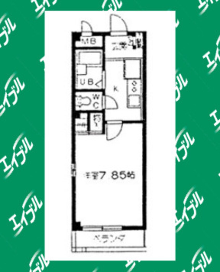 間取図 名鉄常滑線・空港線/古見駅 徒歩13分 2階 築28年