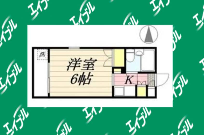 間取図 メゾン・ド・ソメイユ