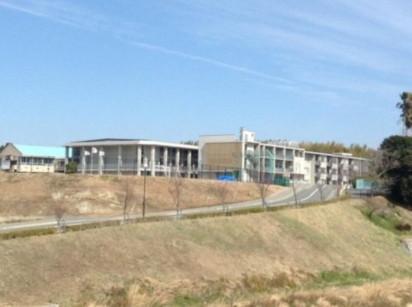 知多市立知多中学校(中学校/中等教育学校)まで1082m 名鉄常滑線・空港線/長浦駅 徒歩24分 1-2階 築29年