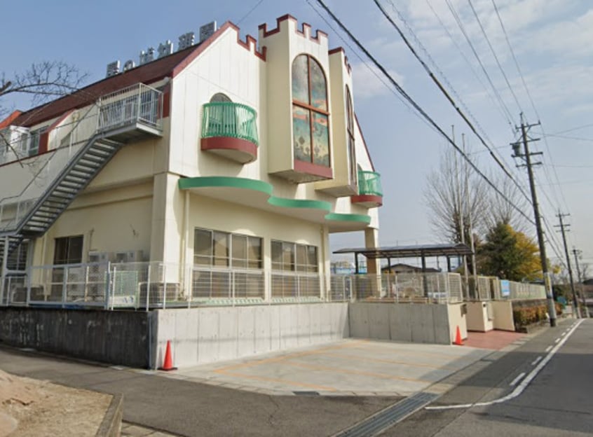 星の城幼稚園(幼稚園/保育園)まで1000m 名鉄名古屋本線/前後駅 徒歩31分 4階 築29年