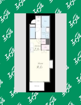 間取図 HIRO尾頭橋