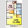武豊線/東浦駅 徒歩9分 2階 築16年 1LDKの間取り
