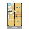 名古屋市営地下鉄桜通線/徳重駅 徒歩31分 1階 築29年 2DKの間取り