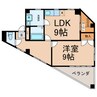 名古屋市営地下鉄桜通線/桜本町駅 徒歩2分 3階 築46年 1LDK+Sの間取り