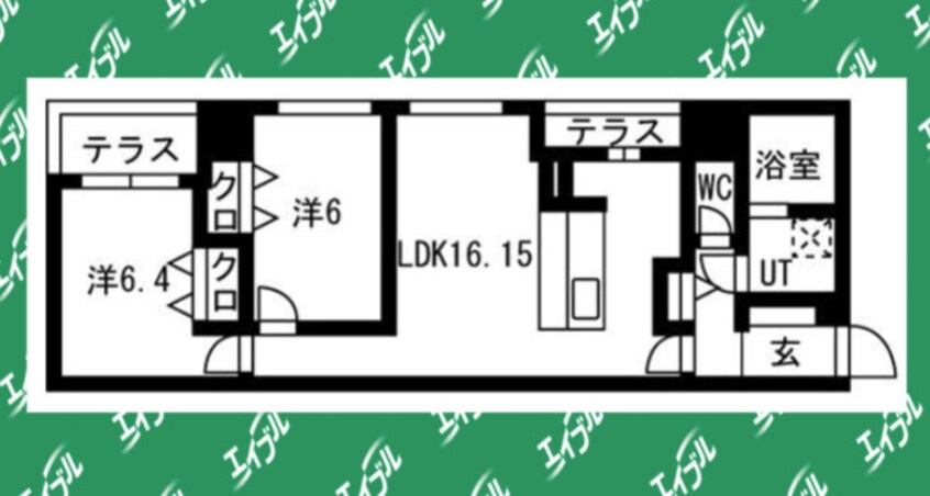 間取図 名古屋市営地下鉄桜通線/丸の内駅 徒歩8分 3階 1年未満