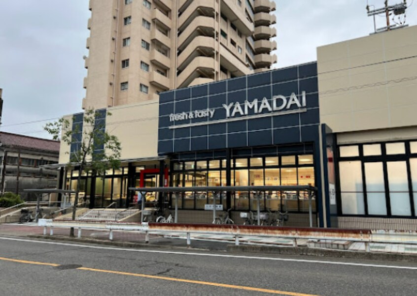 ヤマダイ呼続店(スーパー)まで1137m 名鉄名古屋本線/堀田駅 徒歩2分 5階 築16年