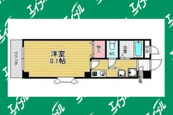 間取図 名古屋市営地下鉄桜通線/鳴子北駅 徒歩12分 3階 築21年