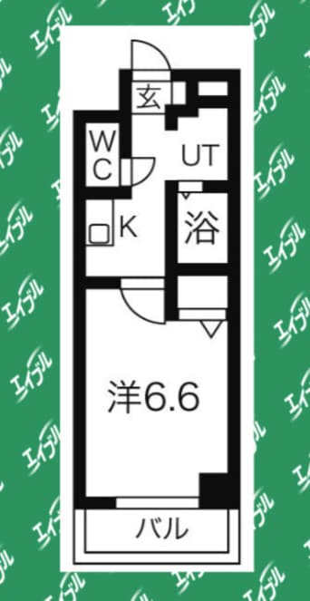 間取図 和 NAGOMI