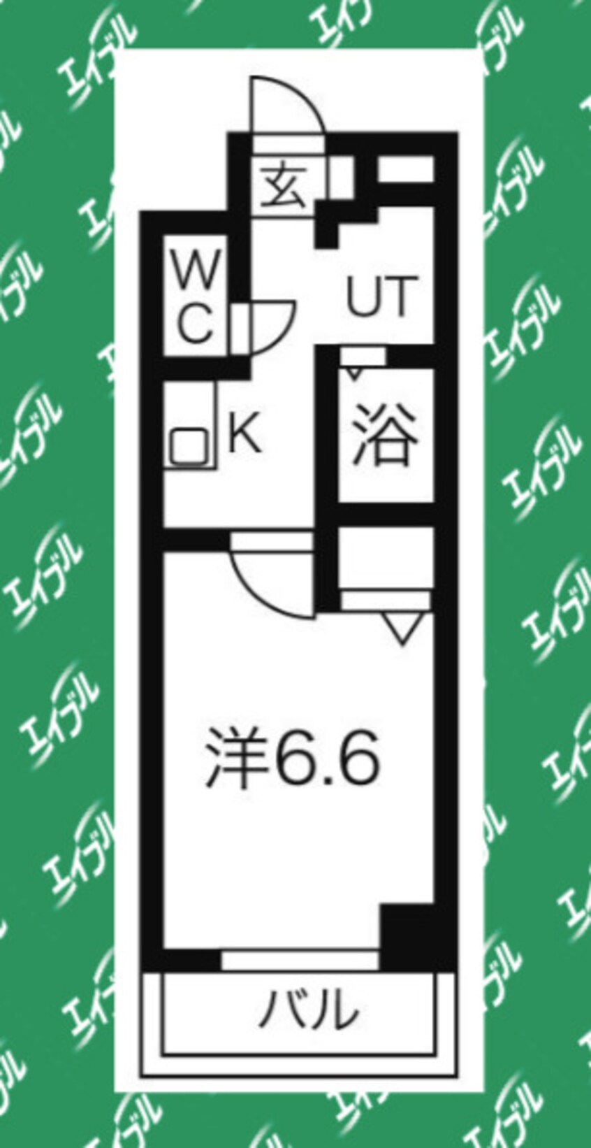 間取図 和 NAGOMI