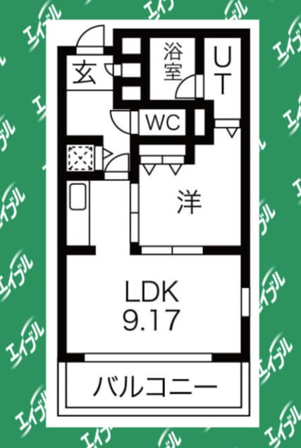 間取り図 コアプリシード