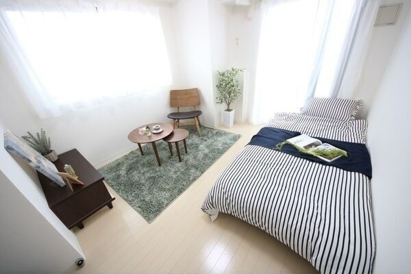 イメージ写真　家具付きではありません。 RIDGE堀田