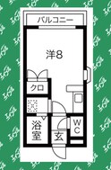 アネックス瑞穂の間取図