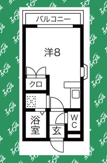 間取図 アネックス瑞穂