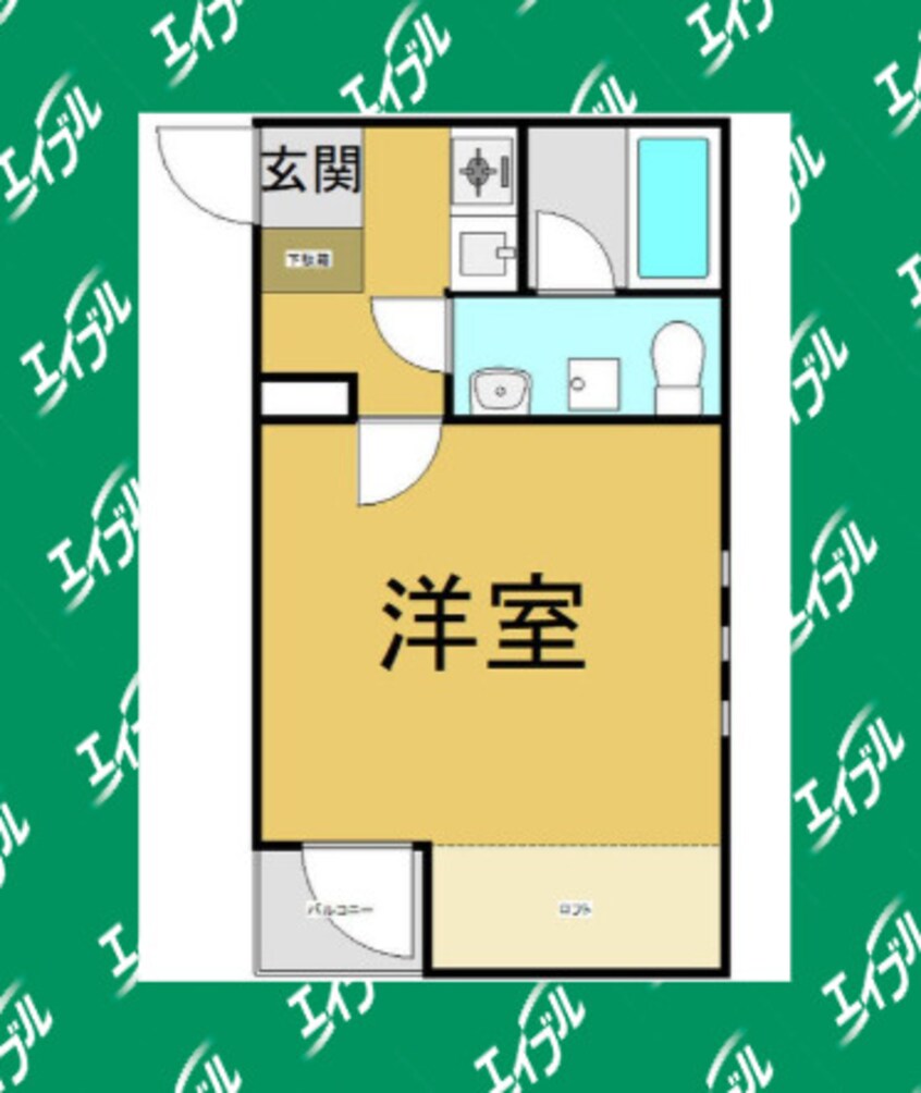 間取図 名古屋市営地下鉄桜通線/吹上駅 徒歩4分 3階 築17年