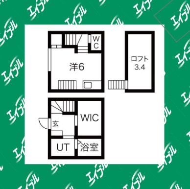 間取り図 名鉄瀬戸線/矢田駅 徒歩4分 1階 築10年
