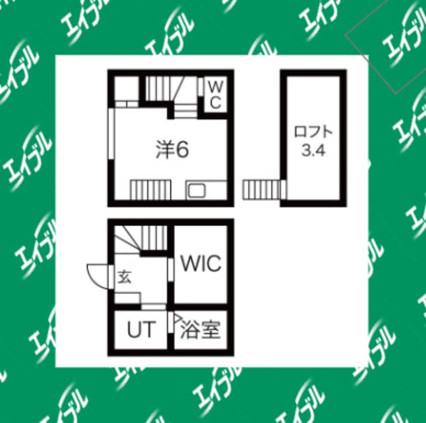 間取図 名鉄瀬戸線/矢田駅 徒歩4分 1階 築10年