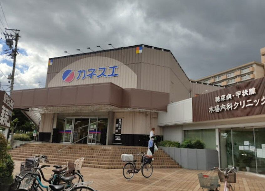 カネスエ木場店(スーパー)まで272m ブリーズ六条