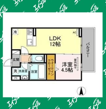 間取図 サンセール