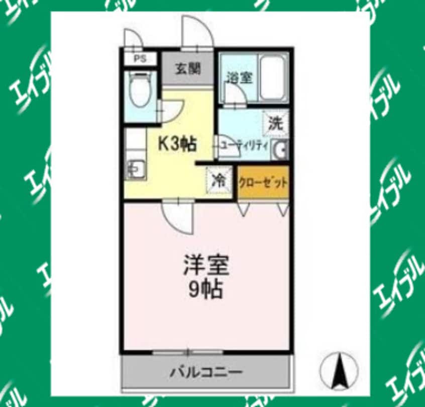 間取図 レクセルヒカリ