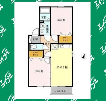 間取図 セジュール鳴丘