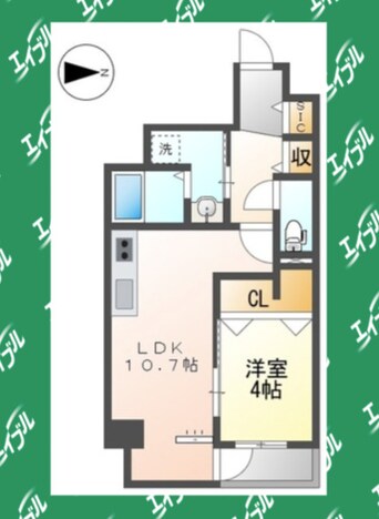 間取図 White Lord 錦