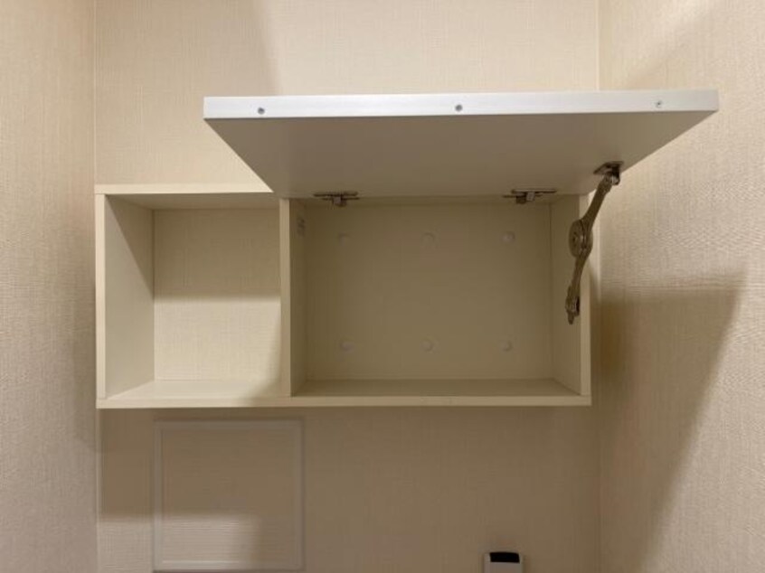 トイレ上段収納 White Lord 錦