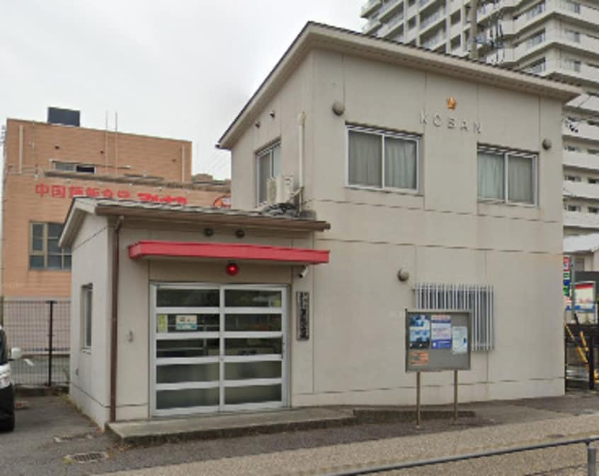 蒲郡警察署蒲郡駅前交番(警察署/交番)まで98m アルバックス蒲郡ステーションタワー