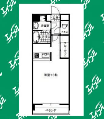 間取図 PrimroseII