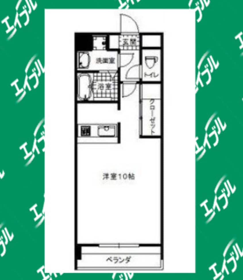 間取図 PrimroseII