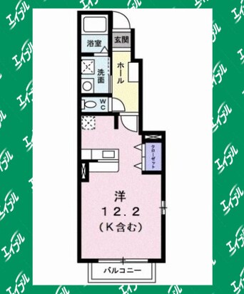 間取図 ラフレシ－ル
