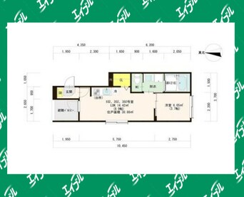 間取図 ミライズテラス東海
