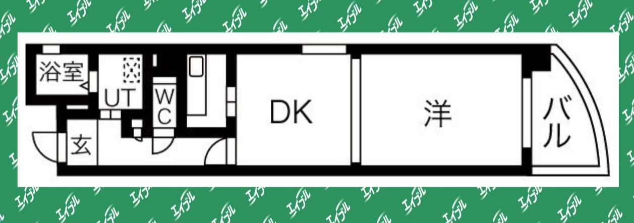 間取り図 THE RESIDENCE KANAYAMA SOUTH